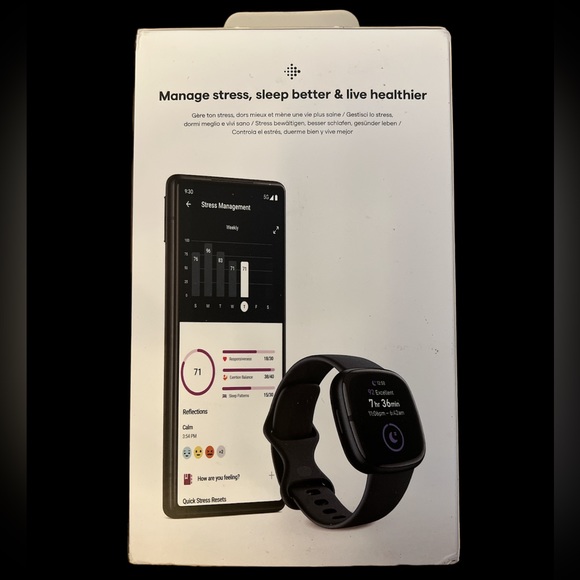 Fitbit Sense 2 - New in Sealed Box - Picture 4 of 4